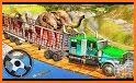 Offroad Zoo Animal Simulator Truck: Farming  Games related image