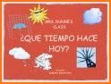 Today's weather In Spanish - El tiempo de hoy related image