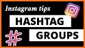 Get Real Followers for Instagram whit hashtag plus related image