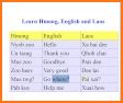 Hmong English Translator - Free Hmong Dictionary related image