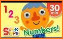 Kindergarten Math - Numbers EDU related image