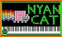 Neon Cat Keyboard Theme related image