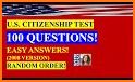 U.S. Citizenship Test 2021 Ads Free related image