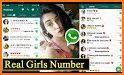 Pakistani indian girls phone number for what's up related image