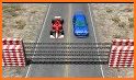 Chained Plane Vs Racing Cars Crash Stunts related image