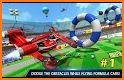 Flying Formula Car Games 2020: Drone Shooting Game related image