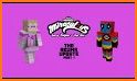 Miraculeuse Skins + Mod Ladybug Noir For MCPE related image