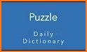 Dictionary Puzzle related image