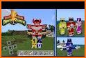 Addon Power Rangers  Mod MC Pocket Edition related image