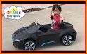 Happy kid: Car fixing related image