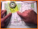 Land Area Measurement - Distance Measure & Compass related image