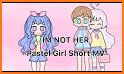 Pastel Girl Anime So Cute related image