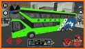 New City Coach Bus Simulator Game - Bus Games 2021 related image