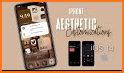 AESTHETIC-KIT  Widget Theme Icon Changer Wallpaper related image