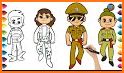 Little Singham ColoringCartoon related image