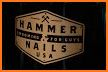 Nails & Hammer related image