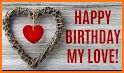 Happy Birthday Wishes Messages and Quotes my Love related image