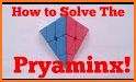 Solve Pyraminx Rubik related image