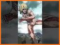 attack on titan eren battle related image