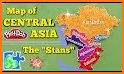 Asia - Montessori Geography for Kids related image