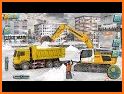 City Snow Excavator Simulator Machine related image