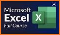 For Full Excel Course | Excel Tutorial related image