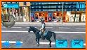 Horse Taxi City Transport: Horse Riding Games related image