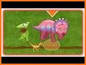 Dinosaur Train: Paint & Match related image