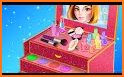 Nail makeup Kit: Fashion doll girls games 2020 related image