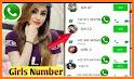 Online Girls Phone Numbers for Chat whatsapp related image