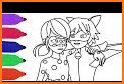 Coloring Book for Ladybug HD related image