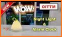 Nice Night Clock with Alarm and Light related image