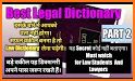 Legal lexicon in 3 languages related image