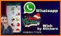 Christmas Stickers for WhatsApp WAStickersApps related image