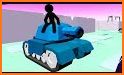 Stickman Tank Battle Simulator related image