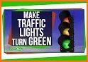 Change the traffic light related image