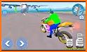 Airplane Pilot Bike Transporter: Bike Driving Game related image