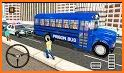 Police Bus Driving Simulator: US Cops Coach Drive related image