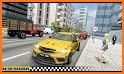 Mobile Taxi Car Simulator : Car Driving Games related image