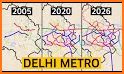 Delhi Metro Rail related image