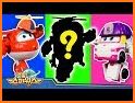 Super wings puzzle related image