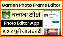 Garden Photo Editor - Frames related image