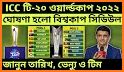 টি২০ বিশ্বকাপ ২০২১ সময়সূচি - T20 World Cup 2021 related image