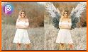 Be an Angel – Wing Photo Stickers related image