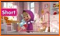 Masha and the Bear: Housework related image