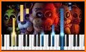 Piano FivE NigHts at FreDDy's music Game related image