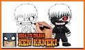 How to Draw Tokyo Ghoul related image