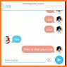 BTS Jungkook & Lisa Chat Kpop related image