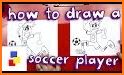 Draw Soccer related image