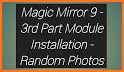 Magic Mirror Wallpaper related image